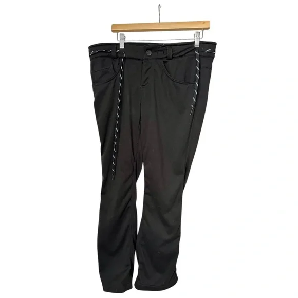 686 Womens Smarty Snowboard Pants Fleece Liner Zip-In Black Boyfriend Fit Medium - Picture 9 of 9